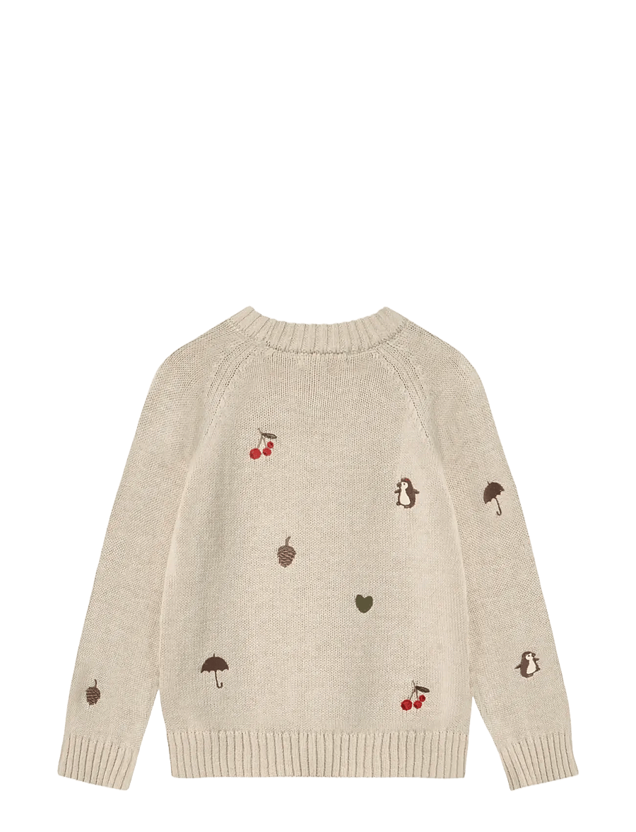 Fliink - NOVA ICON PULLOVER - sandshell - 1