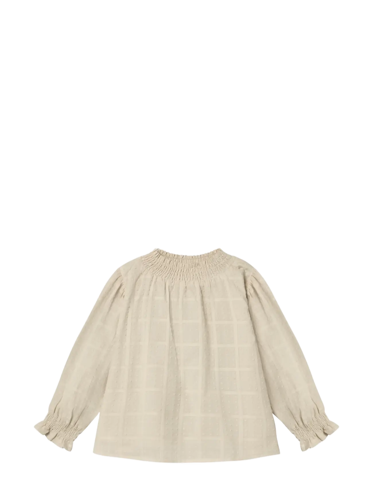 Fliink DARLI LS BLOUSE - Uus - SANDSHELL / beige