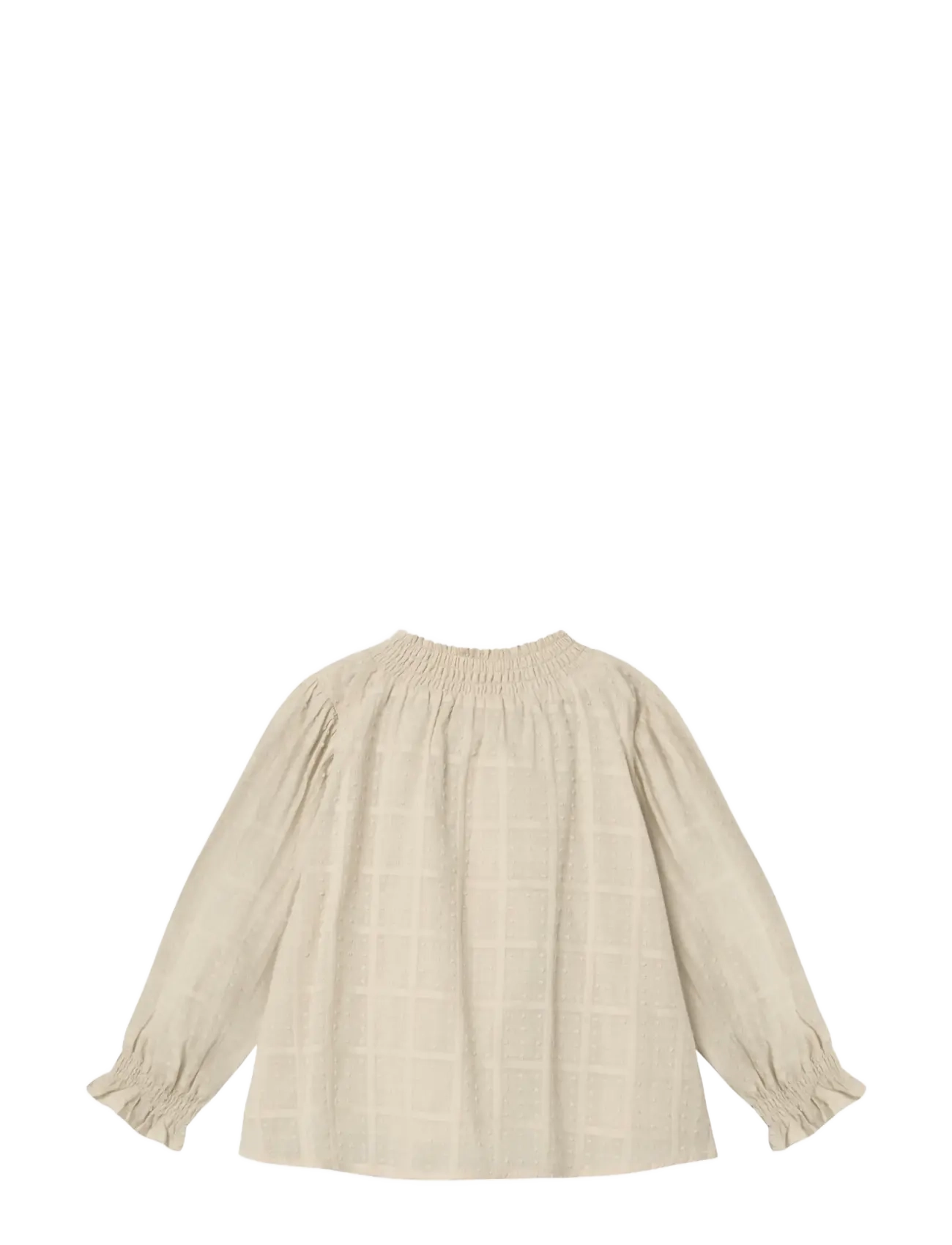 Fliink - DARLI LS BLOUSE - pluusid ja tuunikad - sandshell - 1