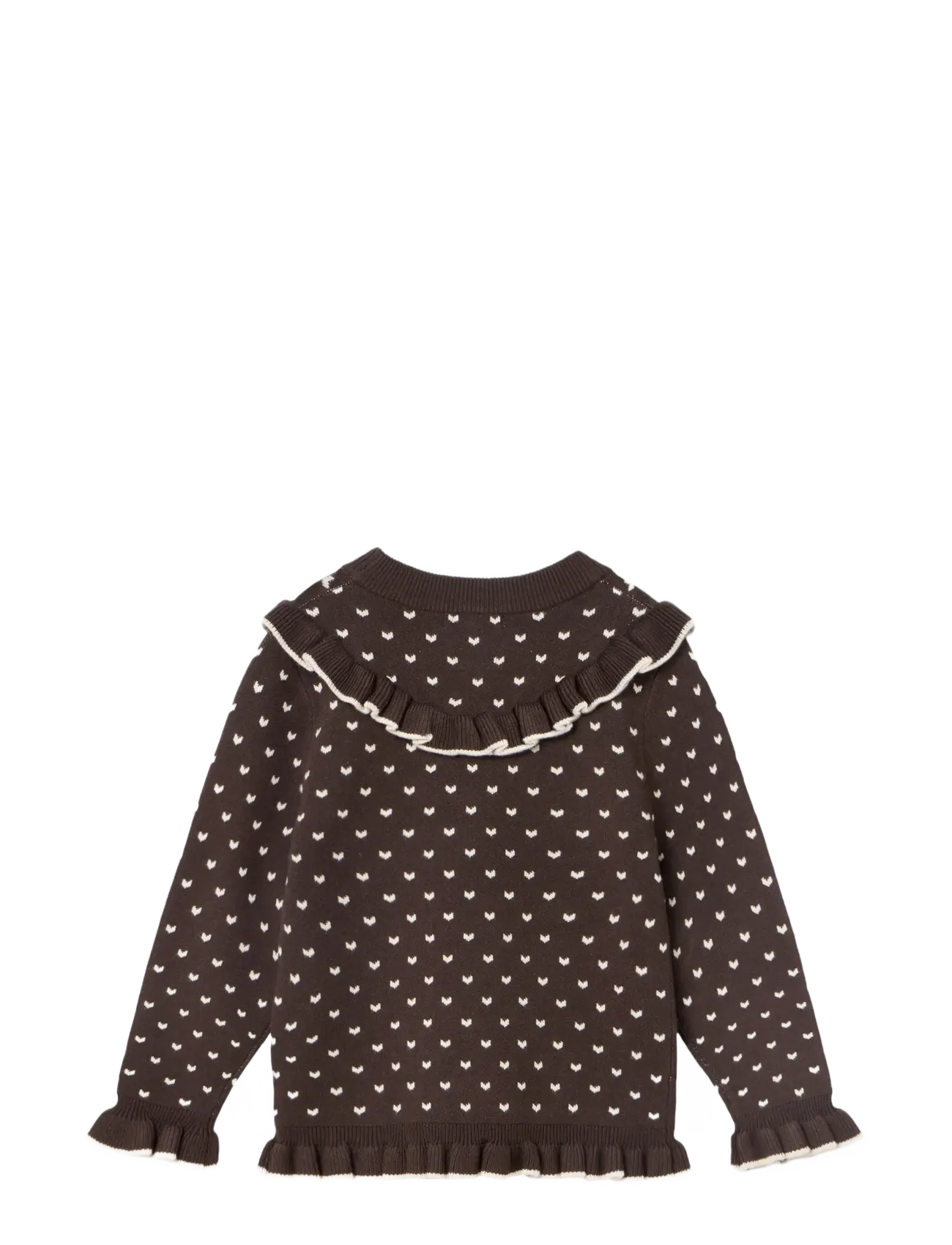 Fliink - FAME CONTRAST BLOUSE - coffee bean / sandshell - 2