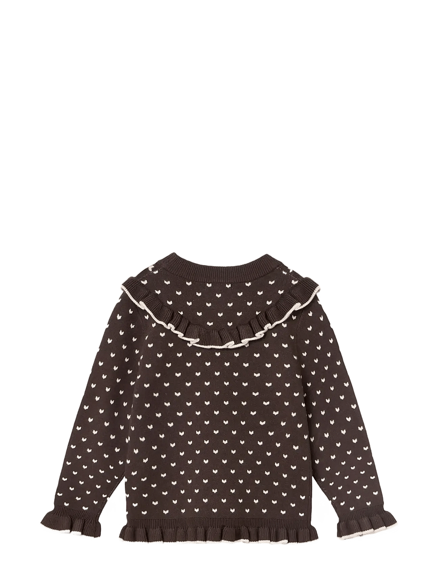 Fliink - FAME CONTRAST BLOUSE - bluser & tunikaer - coffee bean / sandshell - 2