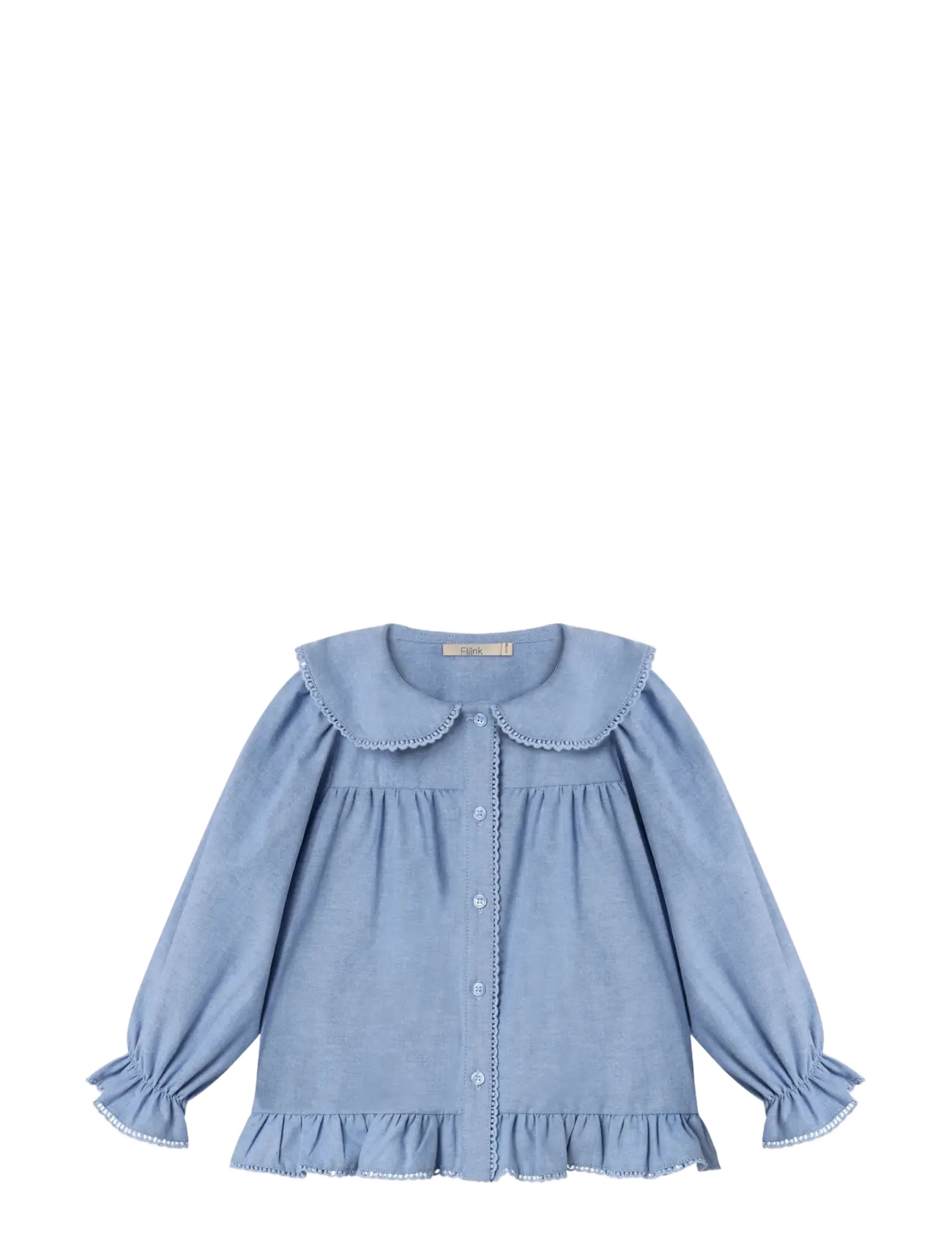 Fliink CONNIE LS BLOUSE - Beebiriided - MARINA / blue