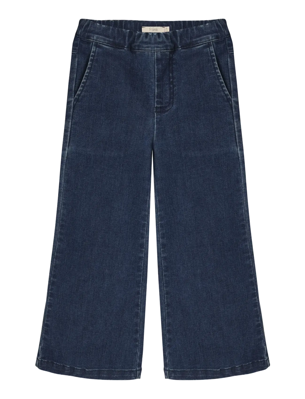 Fliink ROCKY FLARE PANT - Beebiriided - DARK DENIM BLUE / navy