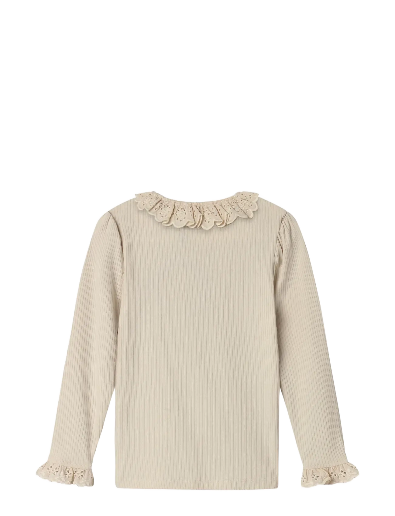 Fliink - KENNA LACE LS BLOUSE - sandshell - 1