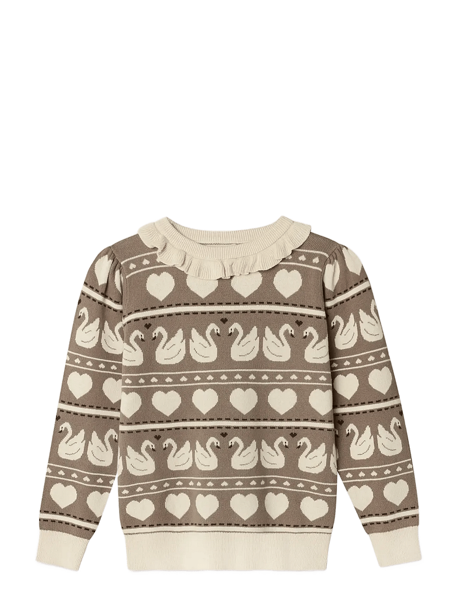 Fliink - LOVELY MULTI PULLOVER - džemprid - sandshell multi - 1