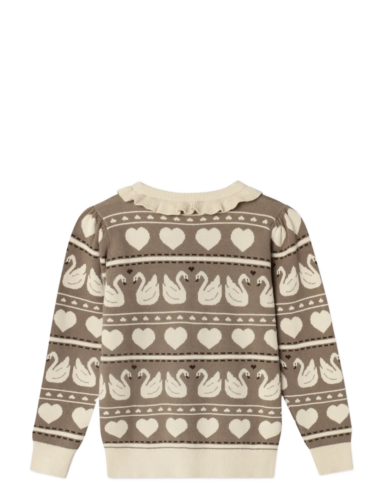 Fliink - LOVELY MULTI PULLOVER - džemprid - sandshell multi - 2