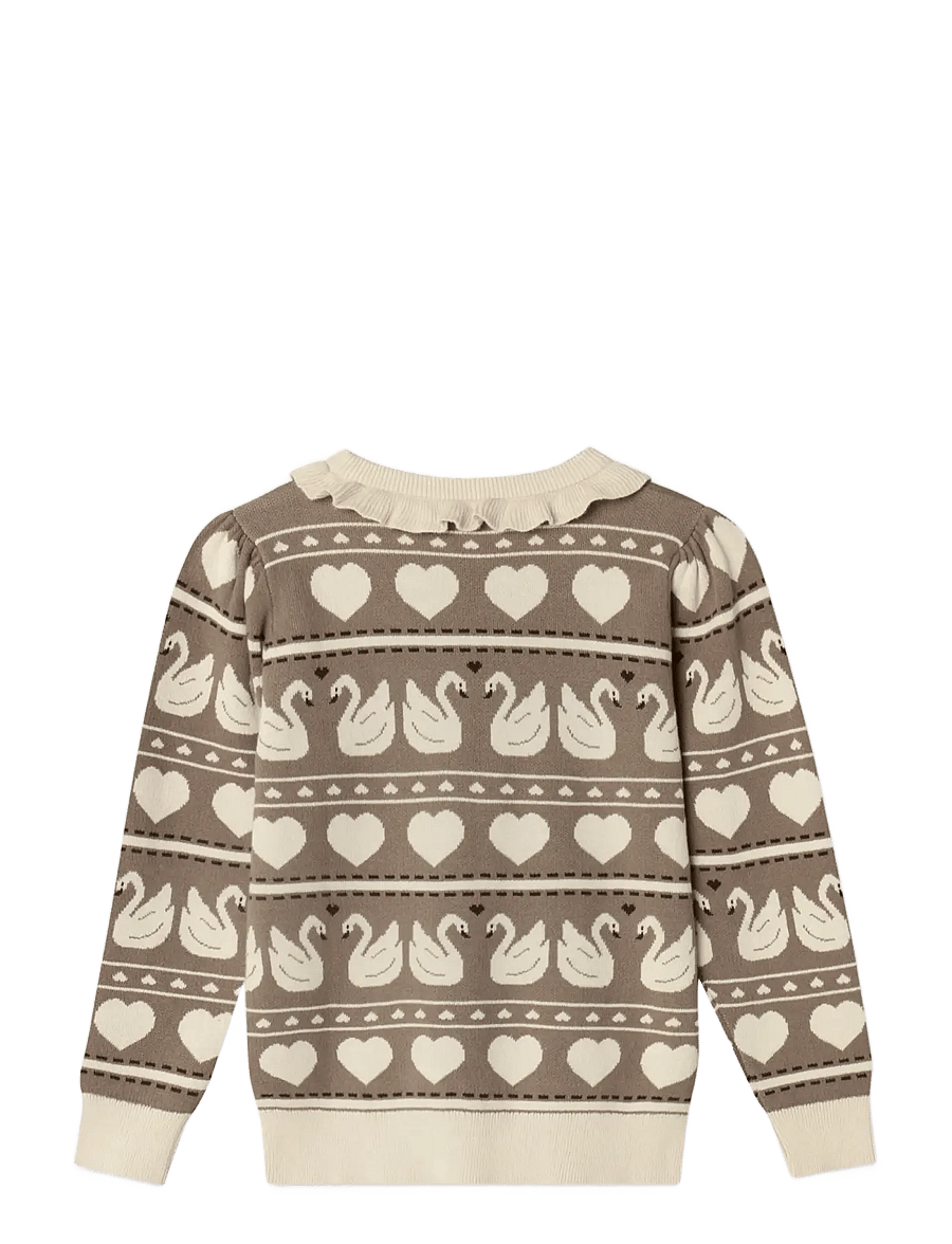 Fliink - LOVELY MULTI PULLOVER - džemprid - sandshell multi - 2