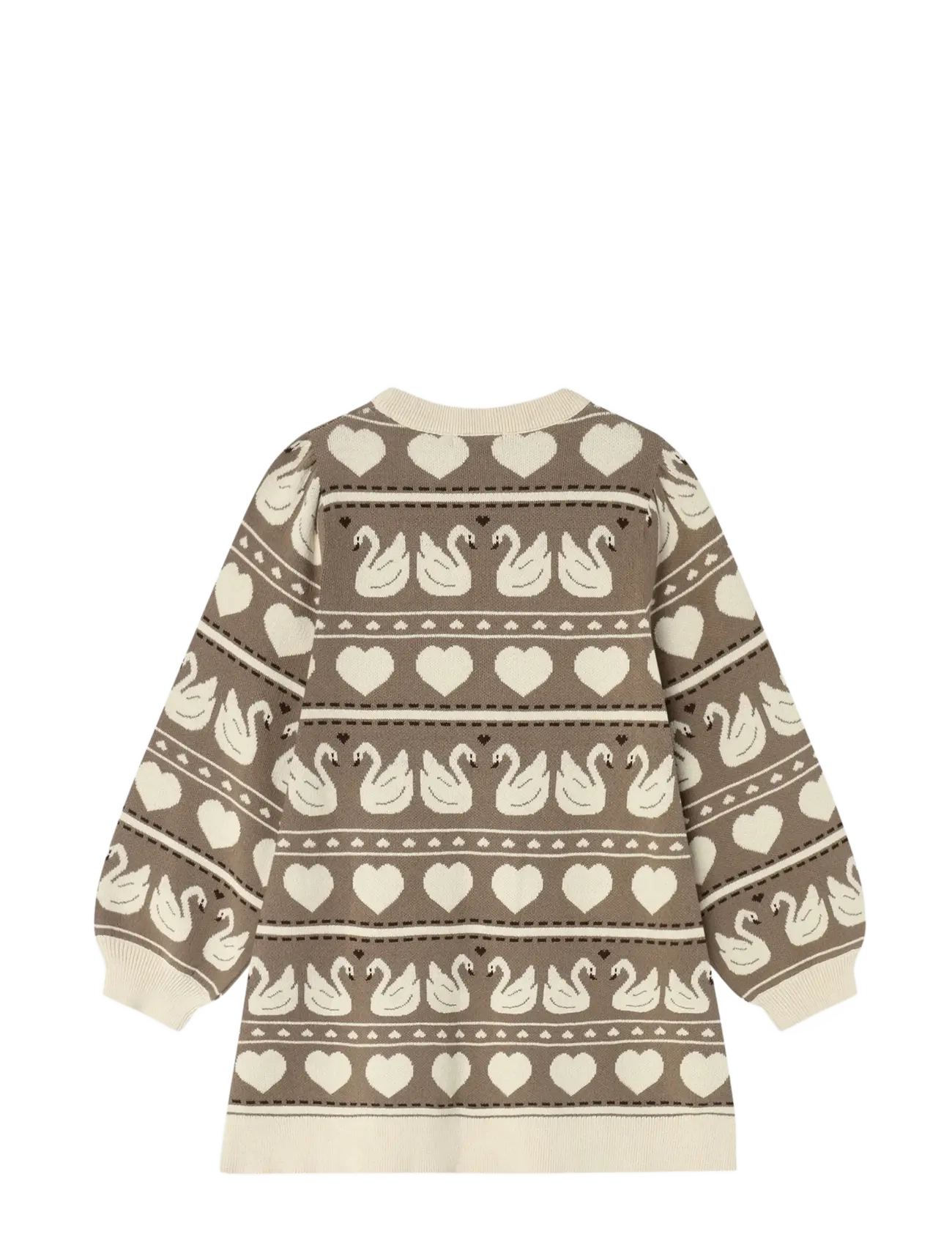 Fliink - LOVELY MULTI LS DRESS - sandshell multi - 1