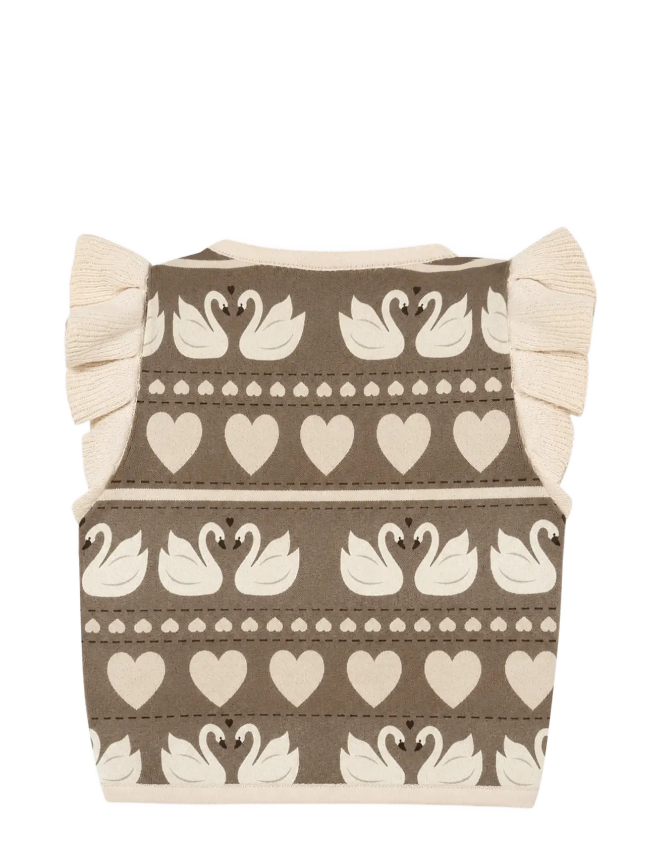 Fliink - LOVELY MULTI VEST - vestid - sandshell multi - 1