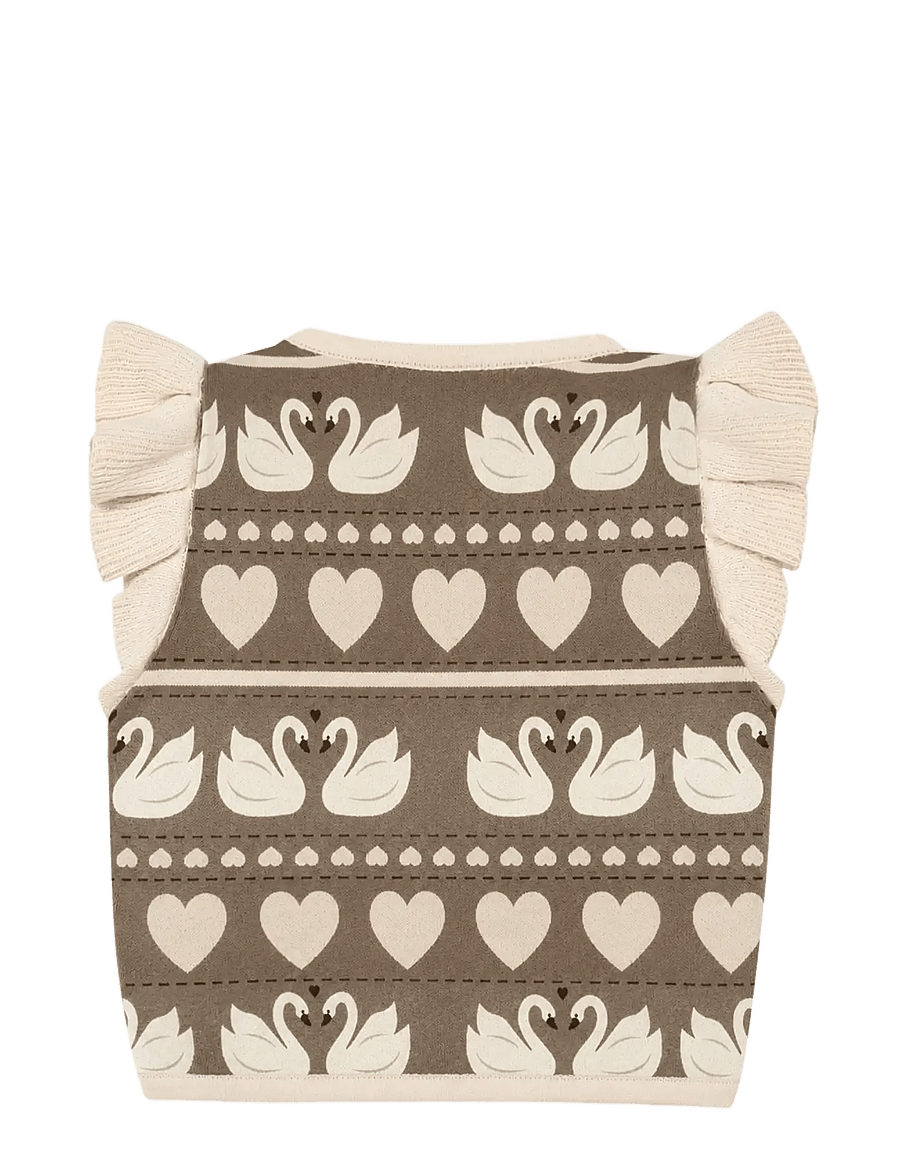 Fliink - LOVELY MULTI VEST - vestid - sandshell multi - 1