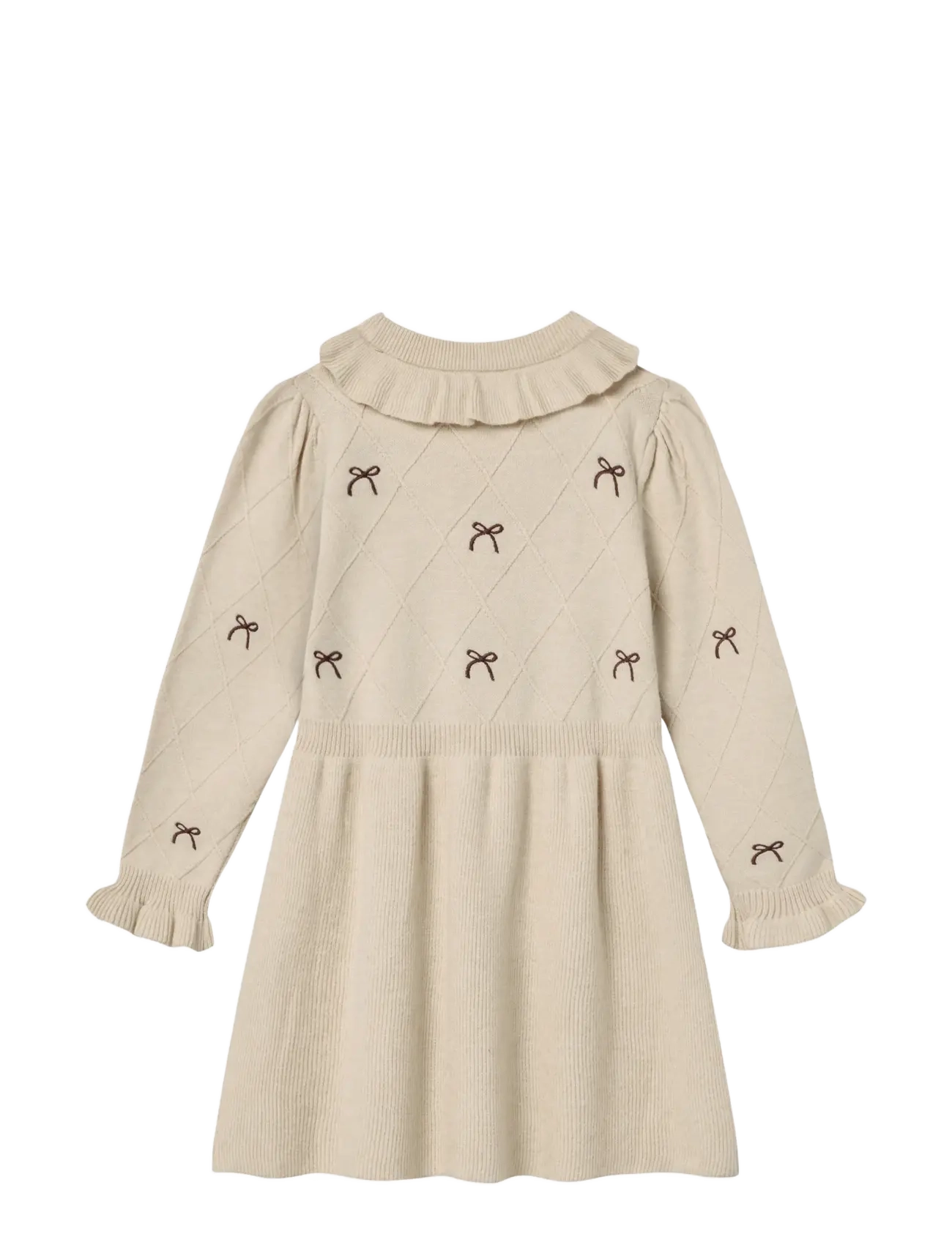 Fliink - ALON BOW DRESS - sandshell - 1