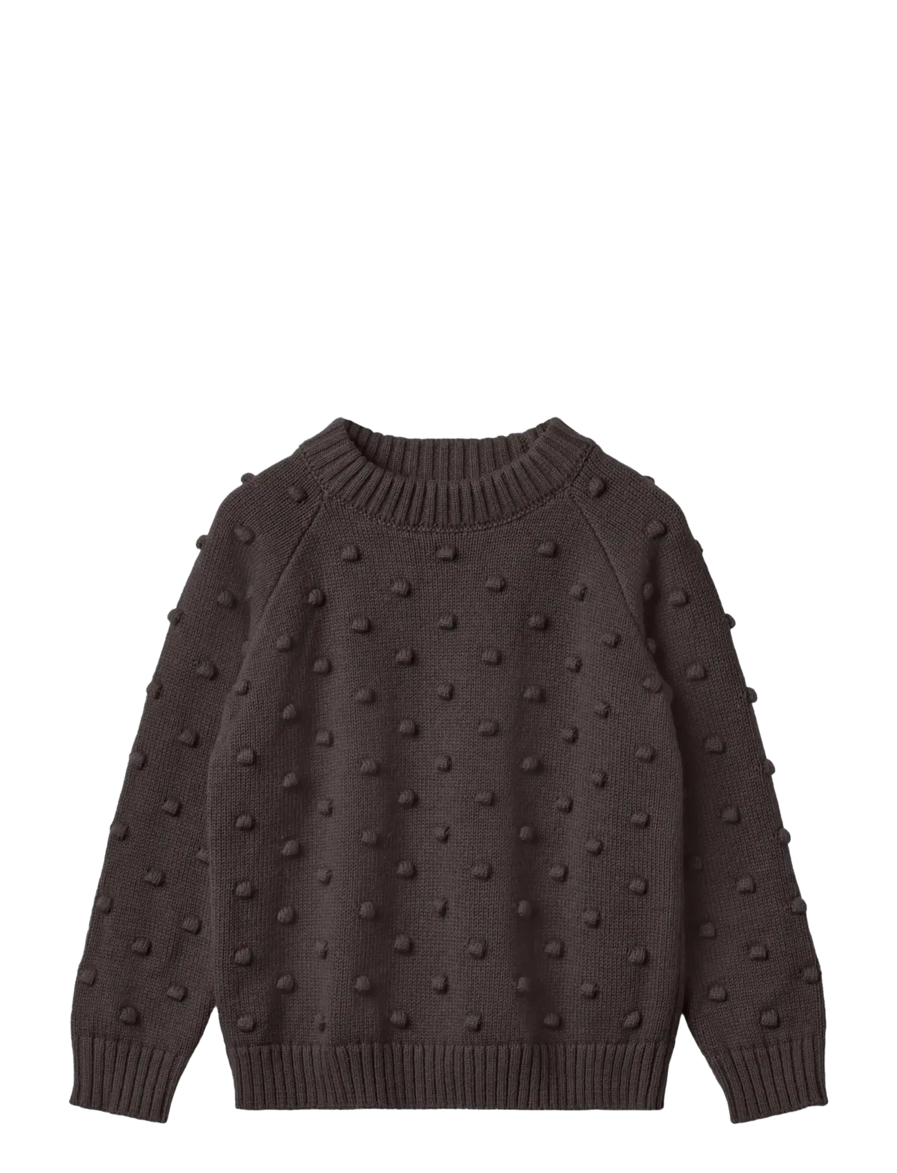 Fliink BON CASHMERE DOT PULLOVER - Tøj - COFFEE BEAN / brown