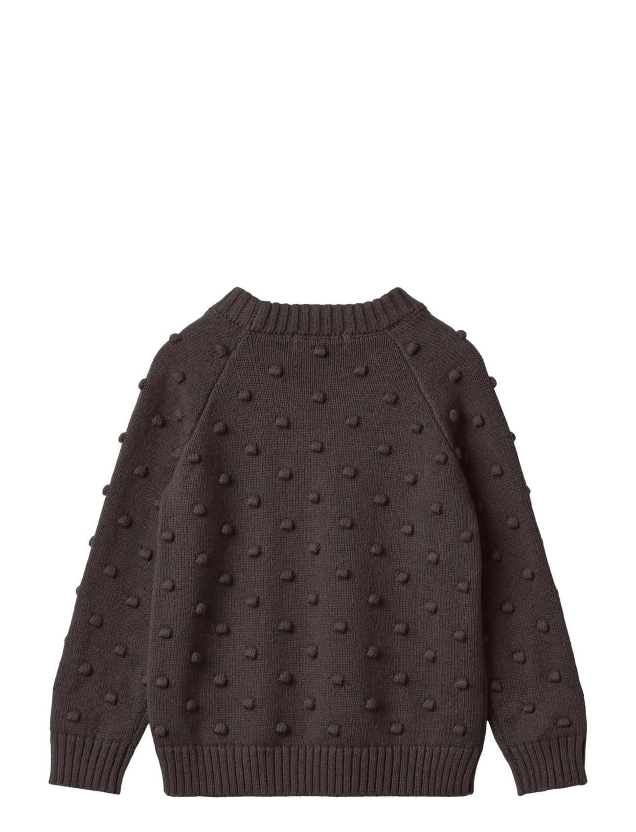 Fliink - BON CASHMERE DOT PULLOVER - trøjer - coffee bean - 1