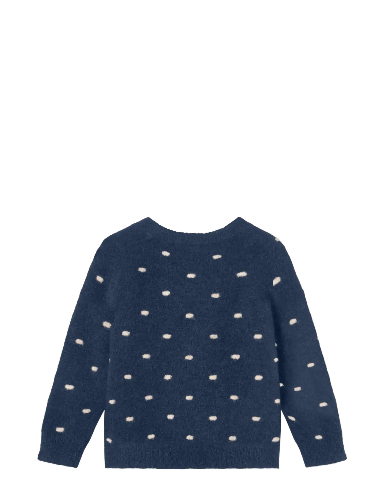 Fliink - STAR ALPACA POLKA PULLOVER - trøjer - insignia blue / sandshell - 2