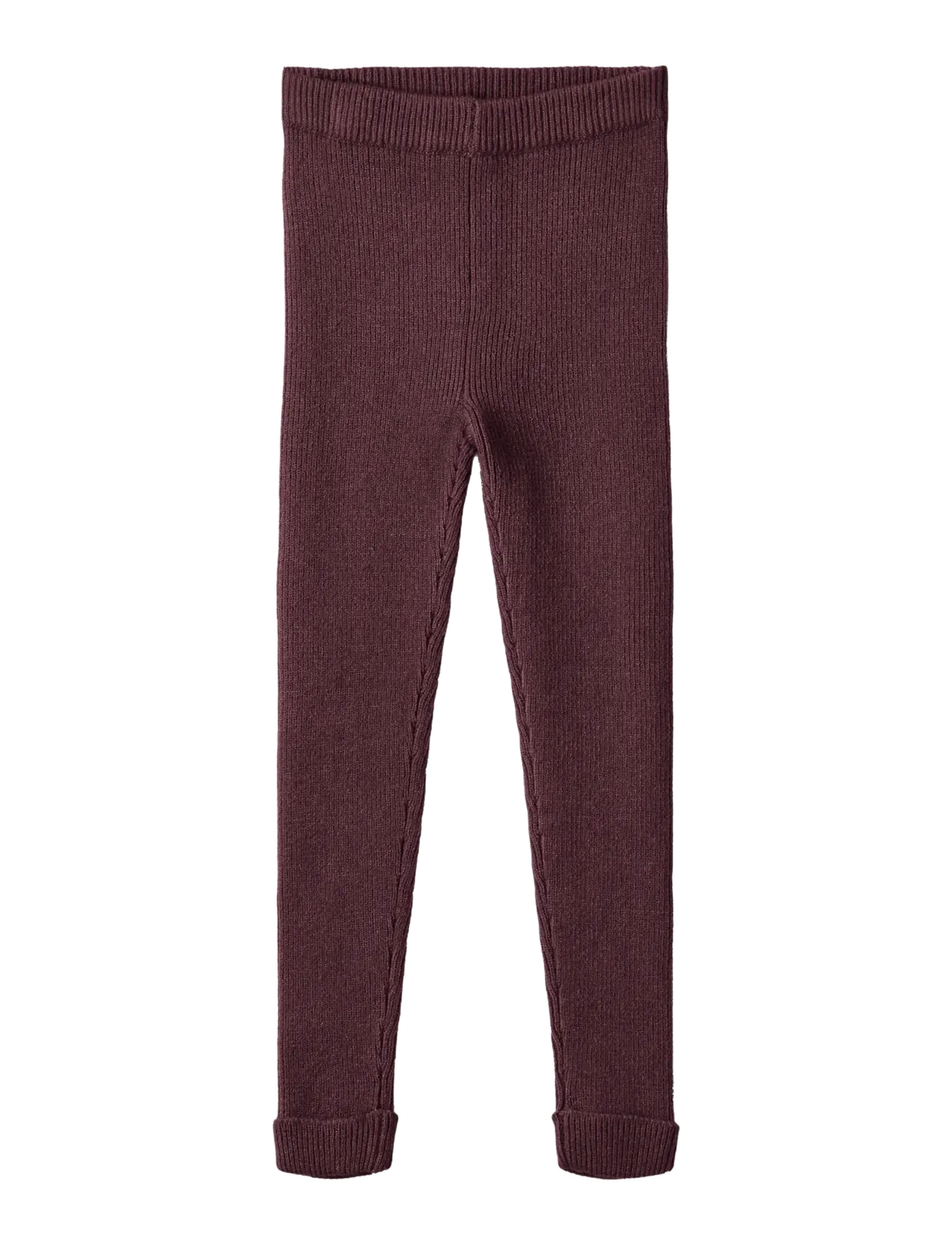 Fliink BENNA RIB LEGGIN - Uus - BURGENDY / burgundy