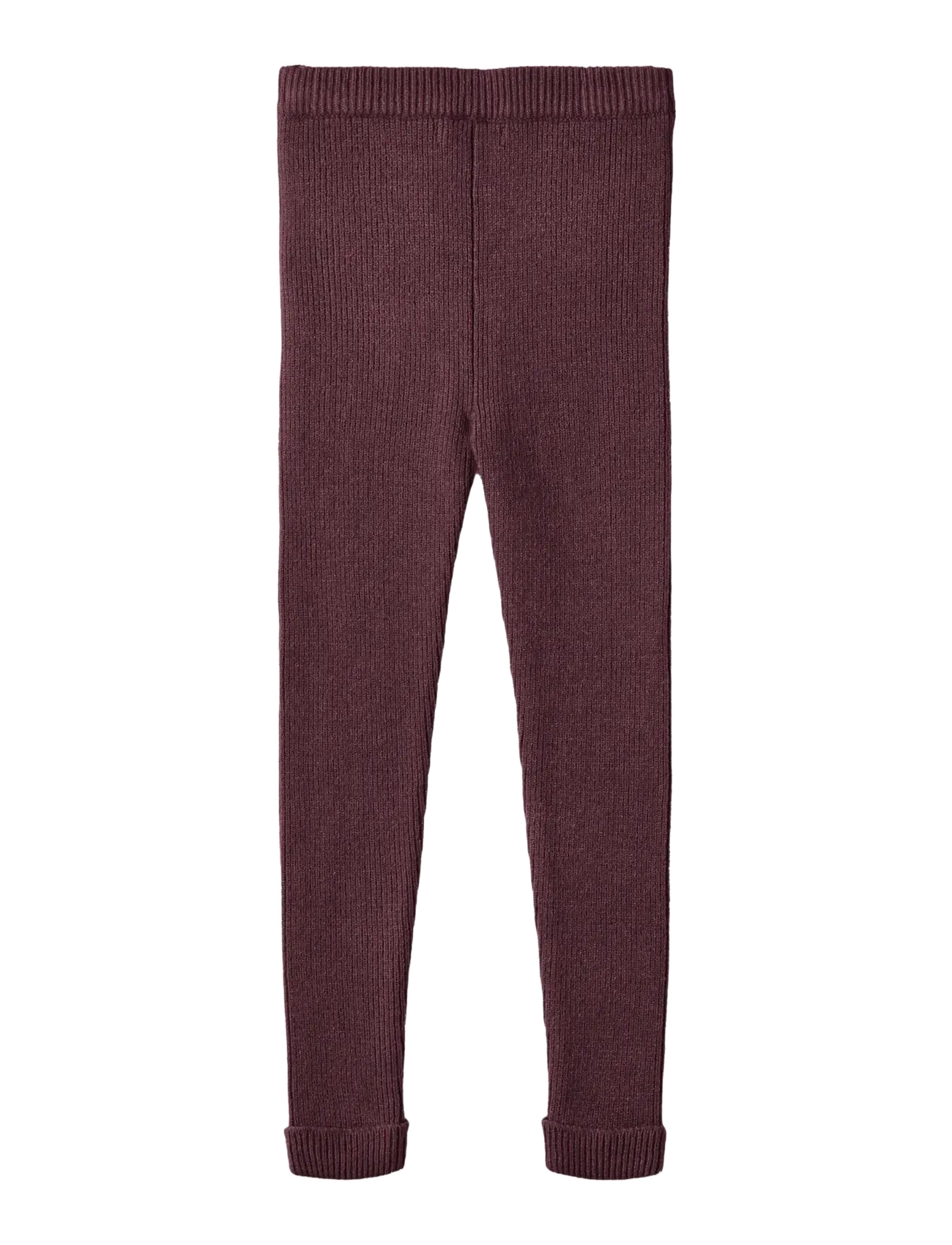 Fliink - BENNA RIB LEGGIN - retuusid - burgendy - 1