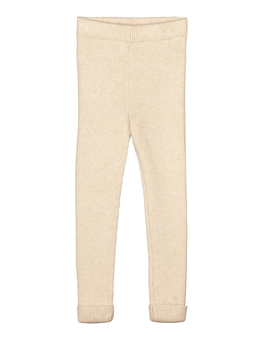 Fliink - BENNA RIB LEGGIN - leggings - sandshell - 0