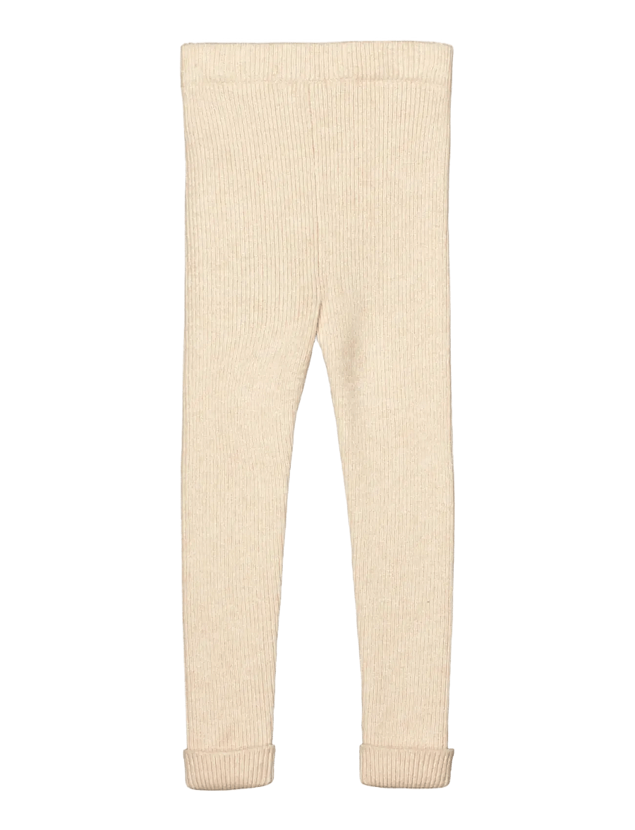 Fliink - BENNA RIB LEGGIN - leggings - sandshell - 1