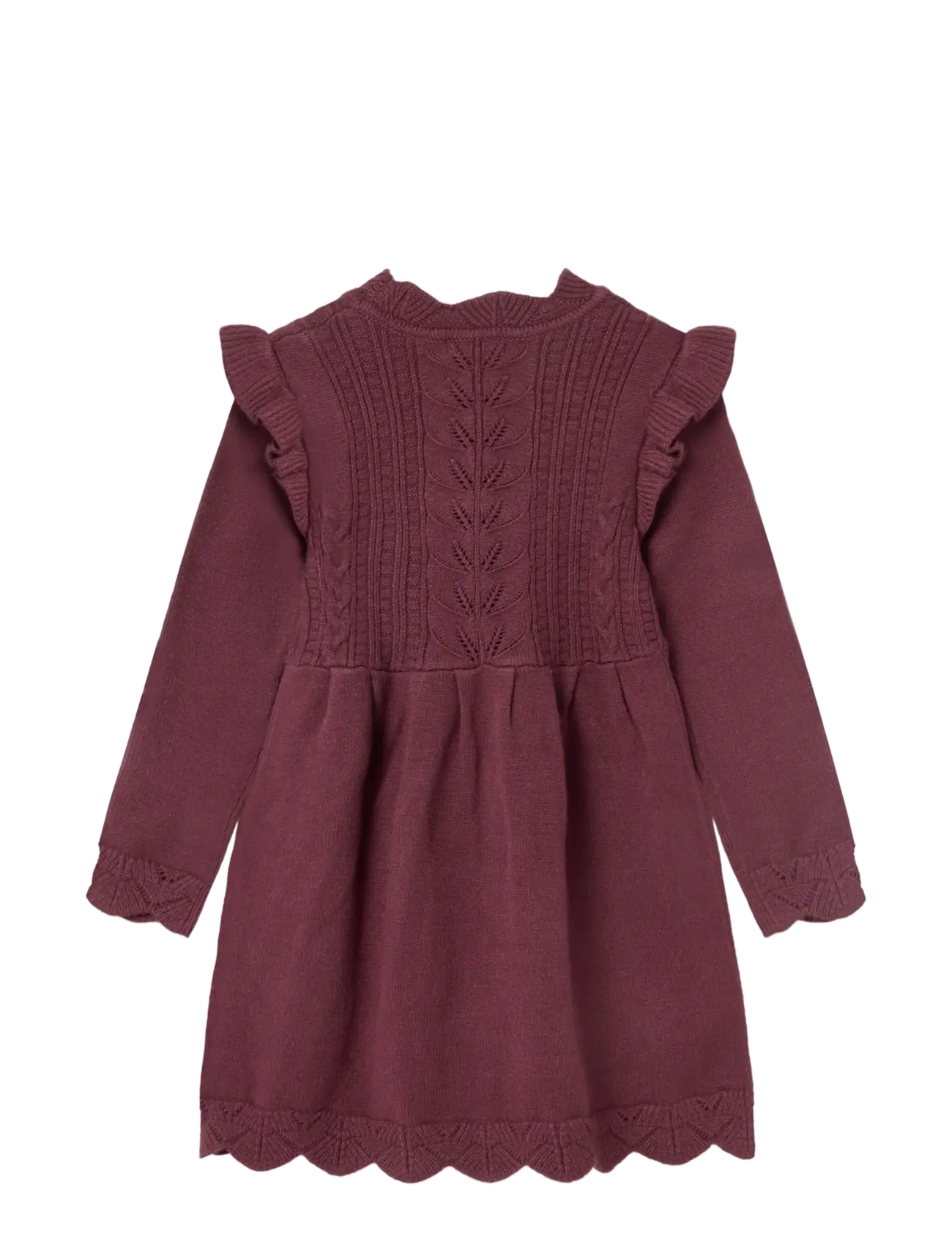 Fliink - ALILLY DRESS - burgendy - 1