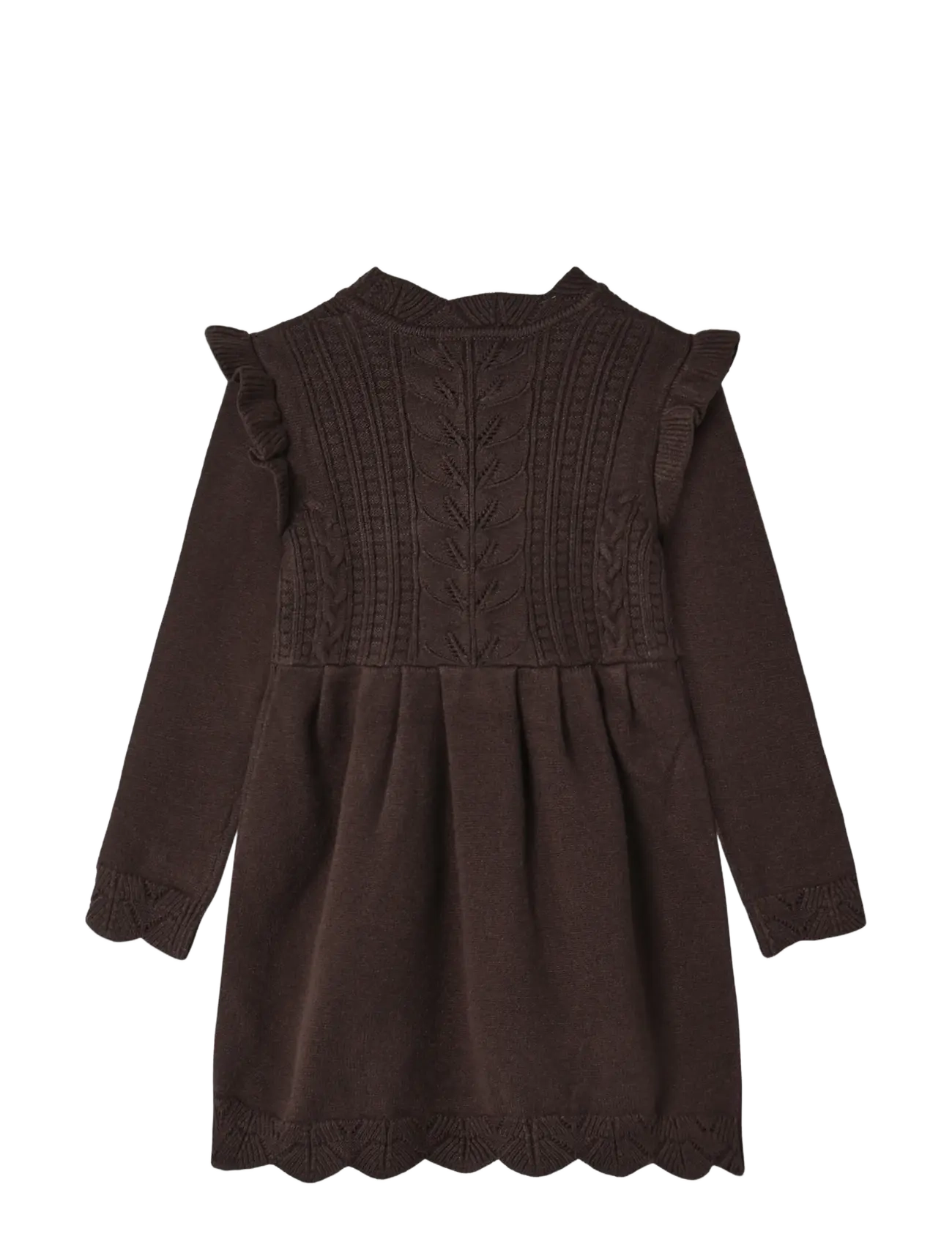 Fliink - ALILLY DRESS - langærmede hverdagskjoler - coffee bean - 1