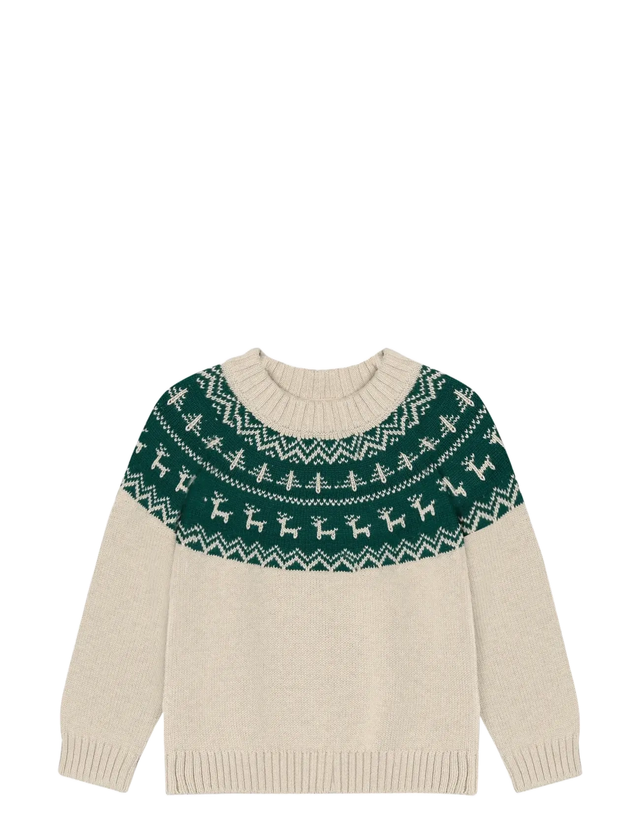 FLIINK Janie Nordic Pullover Patterned - 2 Y - Kinder