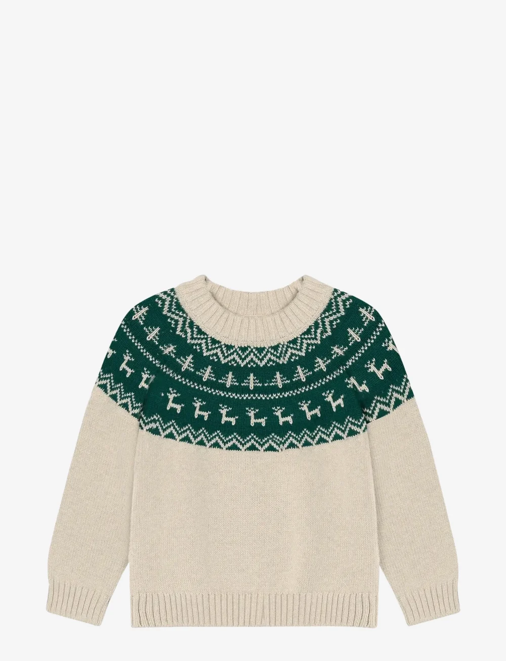 Fliink - JANIE NORDIC PULLOVER - pullover - sandshell - 1