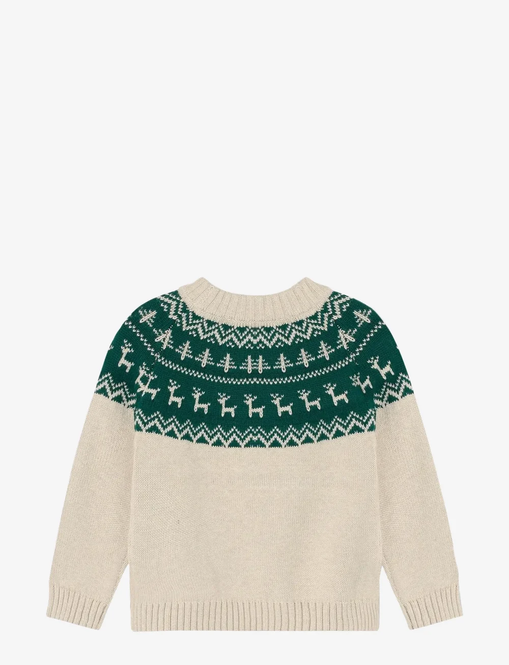 Fliink - JANIE NORDIC PULLOVER - pullover - sandshell - 2