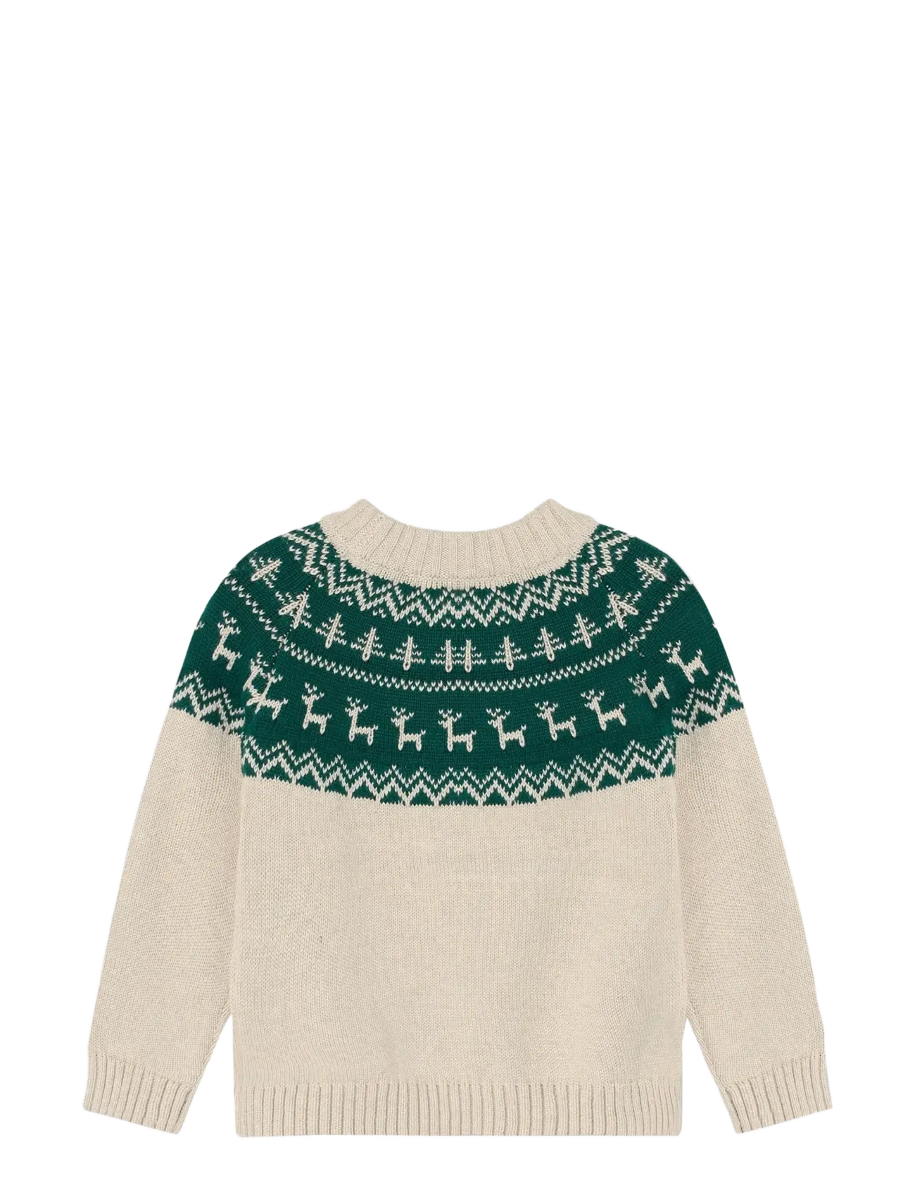 Fliink - JANIE NORDIC PULLOVER - džemprid - sandshell - 2