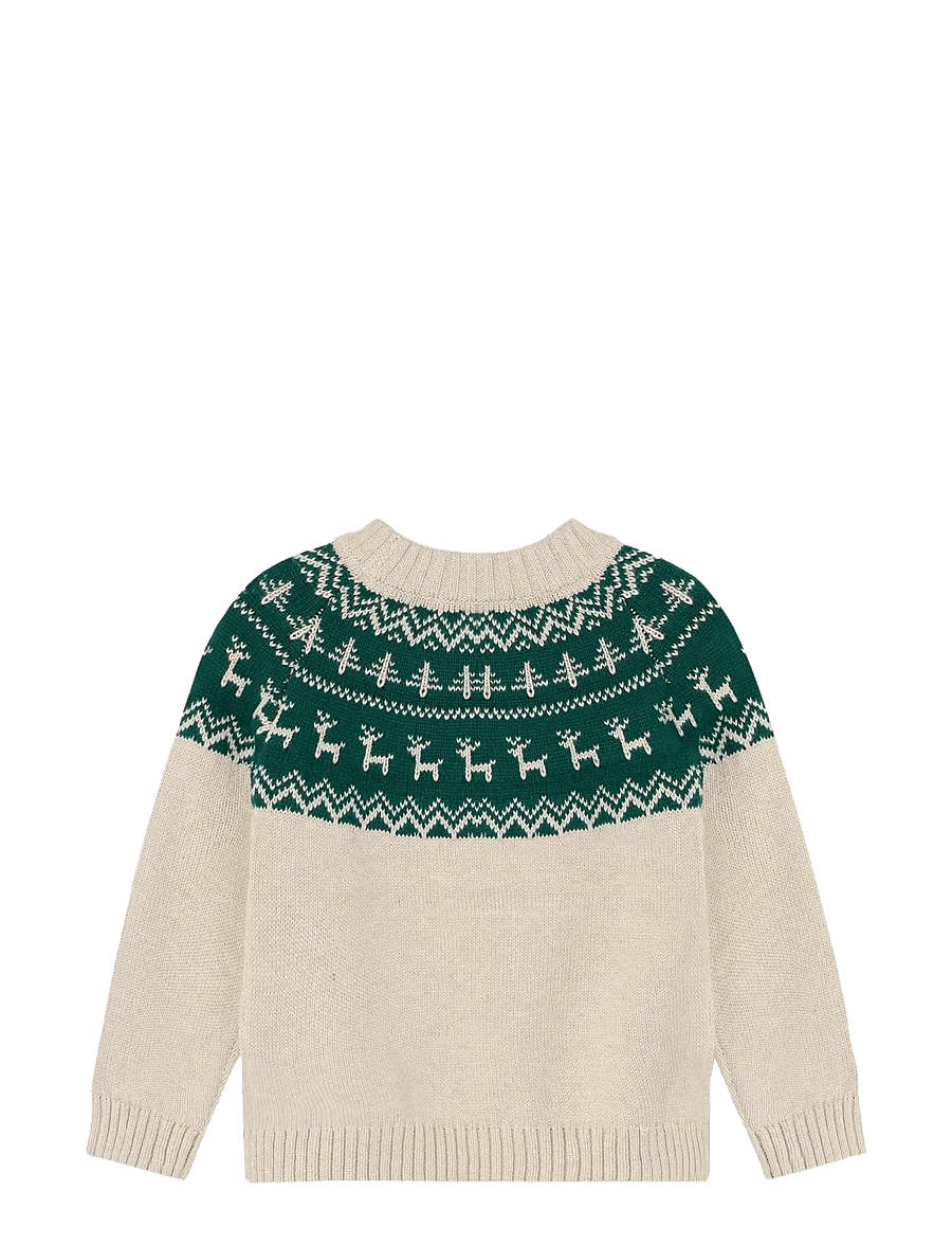 Fliink - JANIE NORDIC PULLOVER - pullover - sandshell - 2