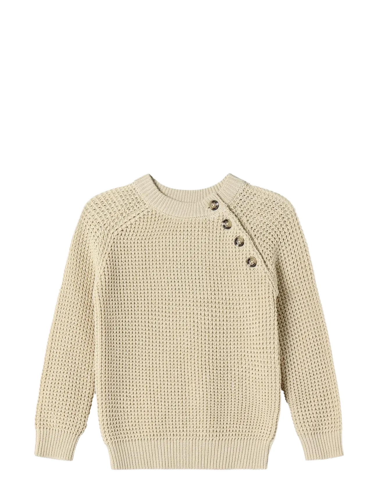 Fliink Cotti Pullover, 12 M, Beige, Strik > Pullovere, Børn