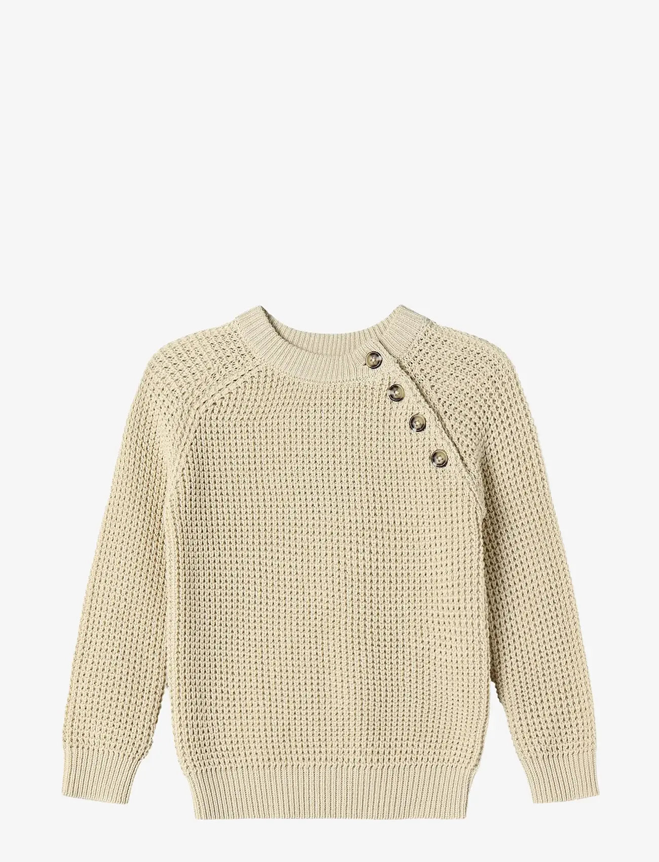 Fliink - COTTI PULLOVER - syysvaatteet - sandshell - 0