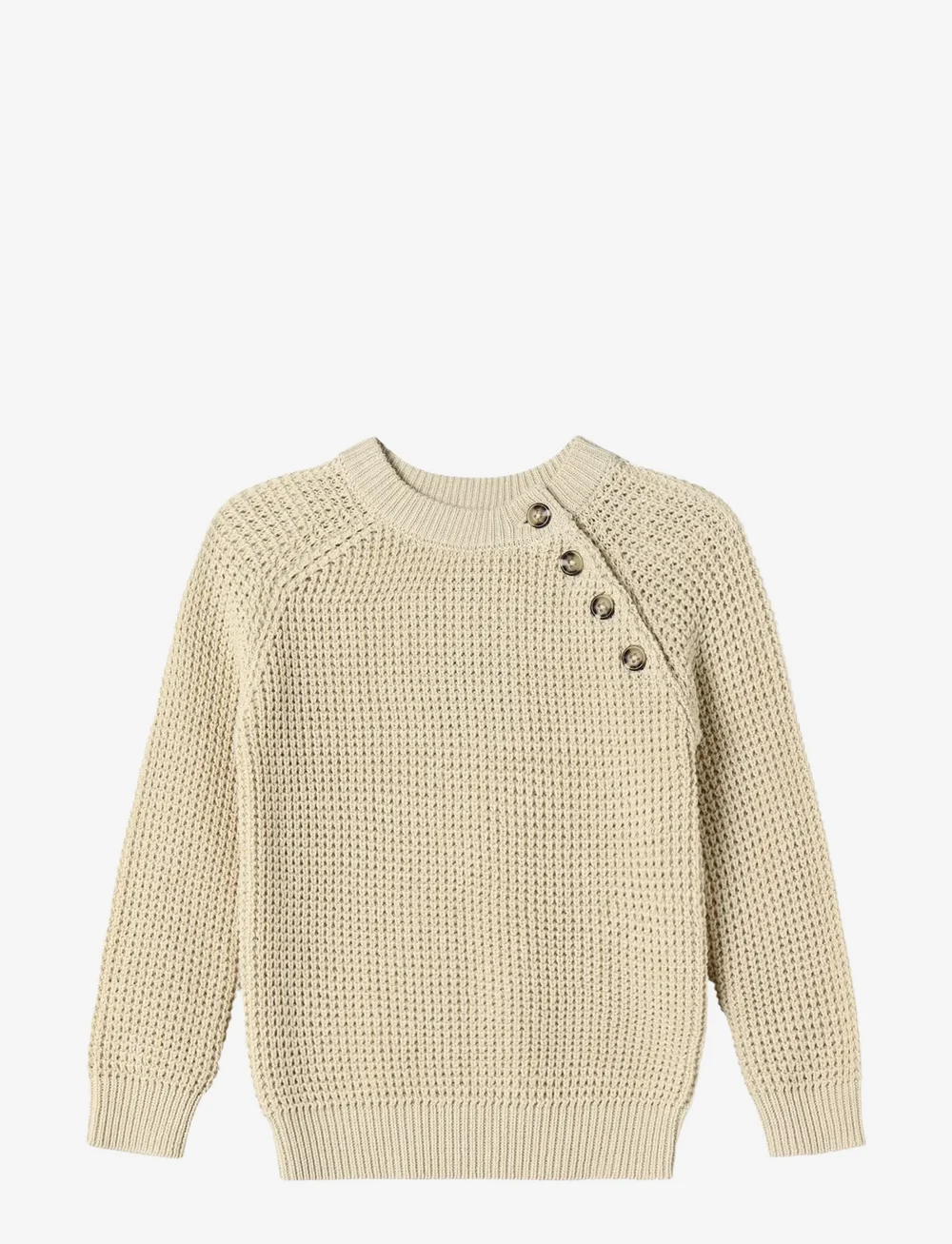 Fliink - COTTI PULLOVER - stickade tröjor - sandshell - 0