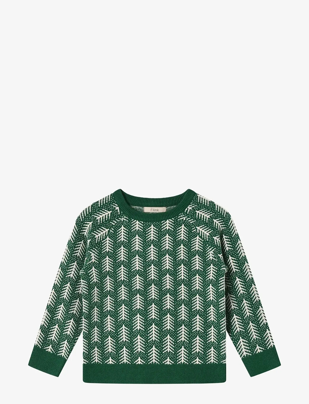 Fliink - BENNA TREE PULLOVER - rudens drabužiai - hunter green - 0