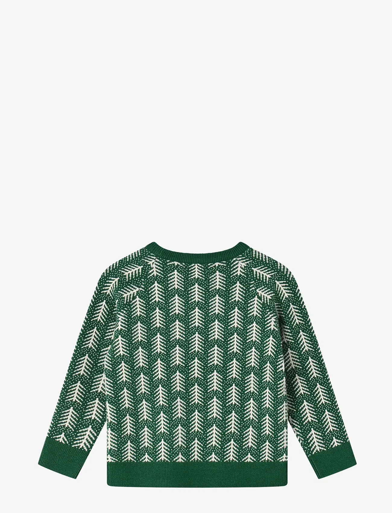 Fliink - BENNA TREE PULLOVER - rudens drabužiai - hunter green - 1