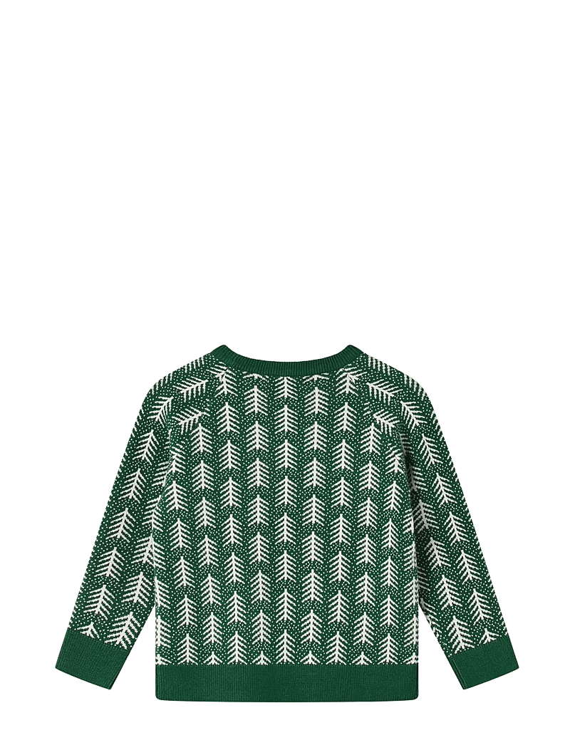 Fliink - BENNA TREE PULLOVER - trøjer - hunter green - 1