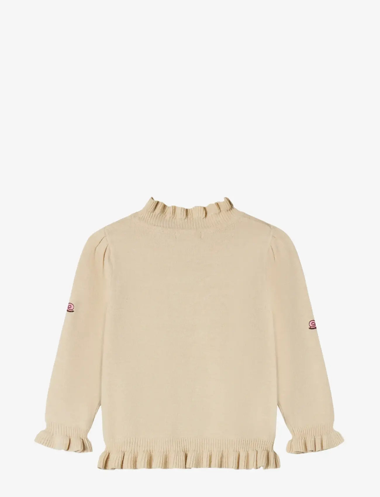 Fliink - ALON SNAIL BLOUSE - sandshell - 1