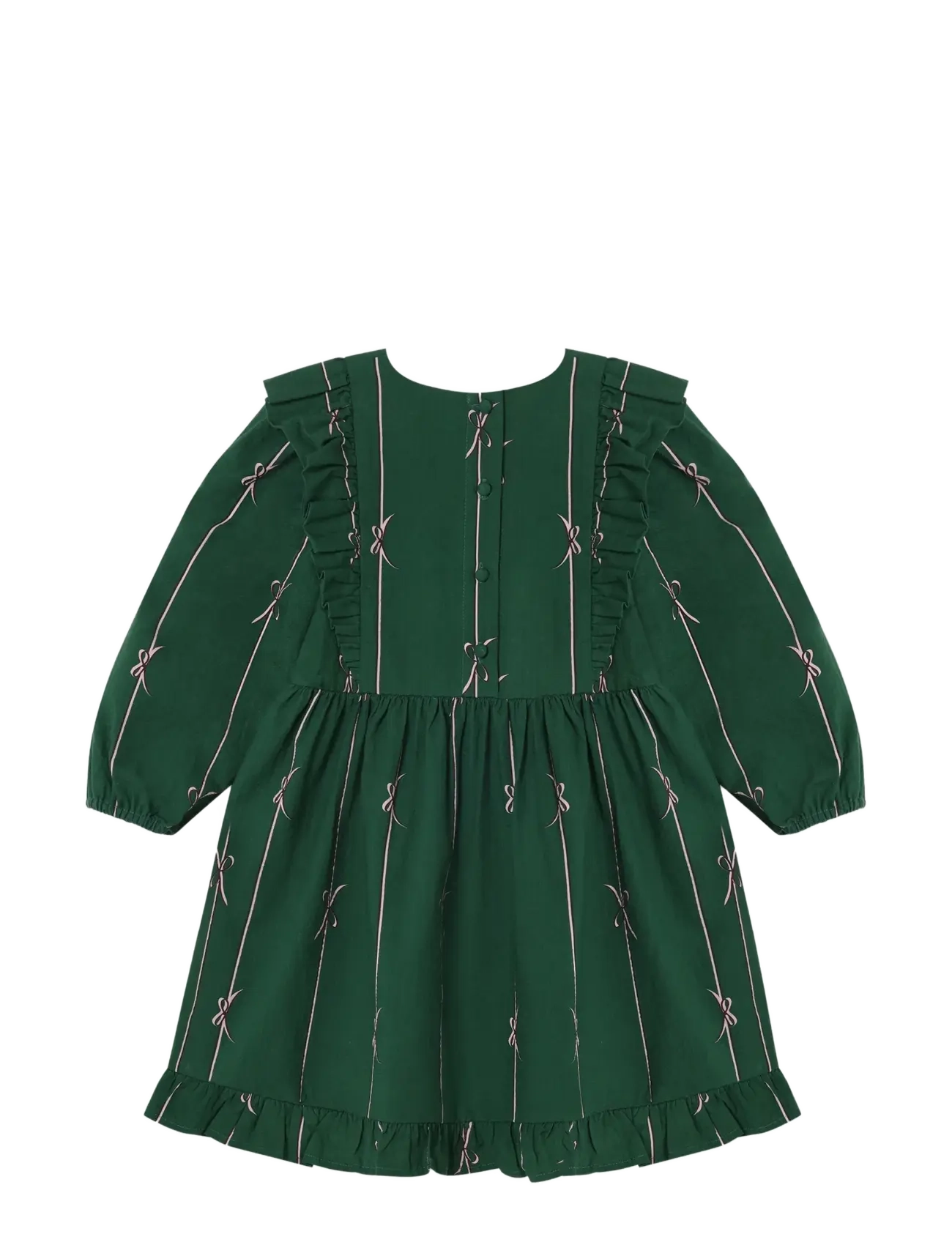 Fliink - BOWIE LS DRESS - robes pour bébés à manches longues - green - 1