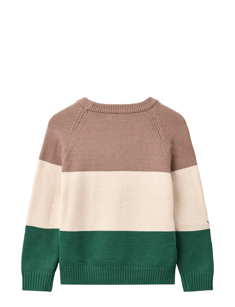 Fliink - ALON SNAIL PULLOVER - trøjer - pine bark stripe - 1