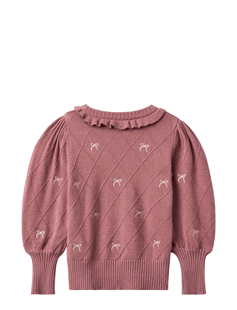 Fliink - ALON BOW BLOUSE - ash rose - 1