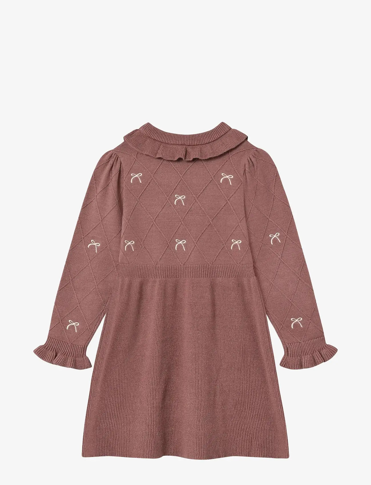 Fliink - ALON BOW DRESS - ash rose - 1