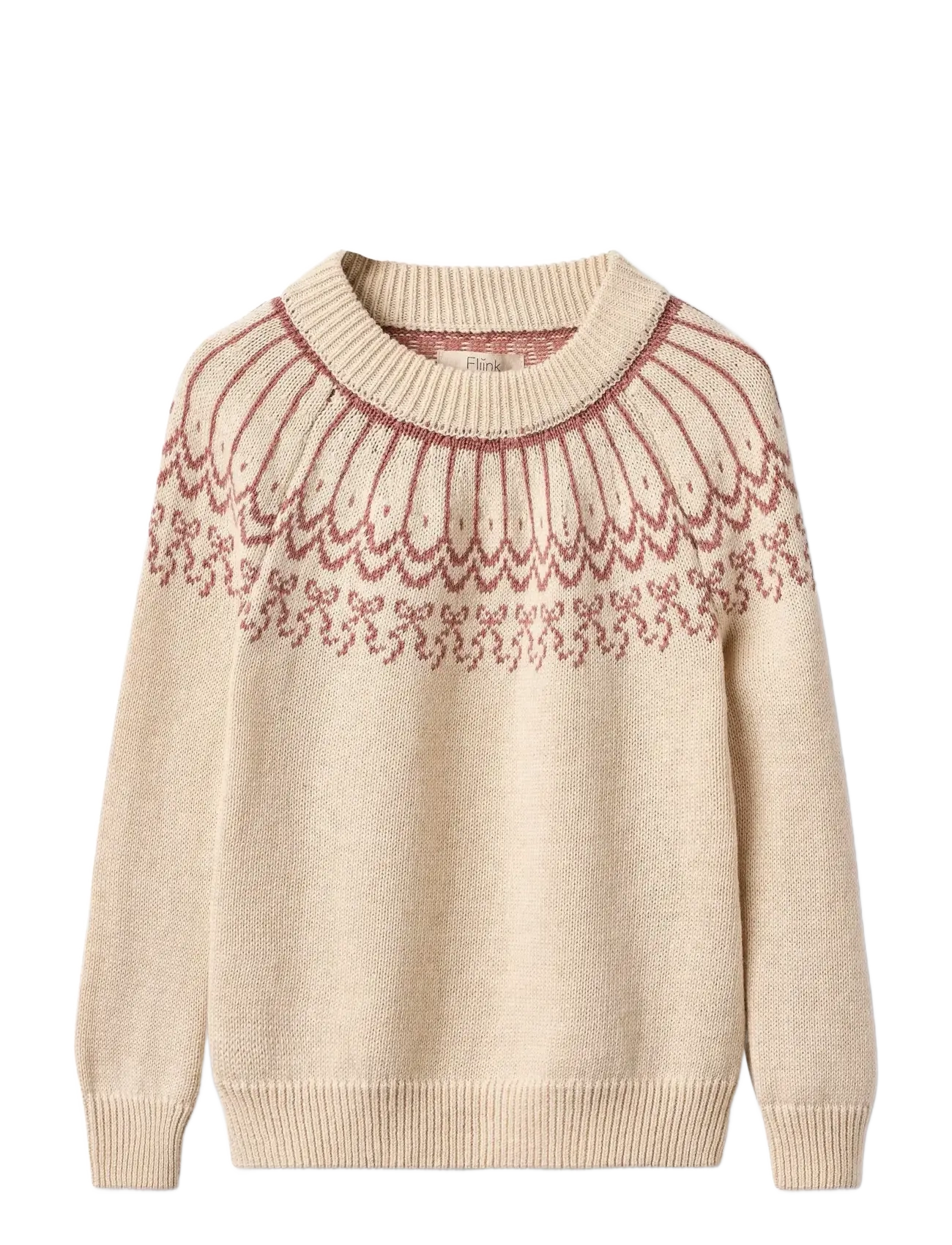 NOVA BOW PULLOVER - SANDSHELL