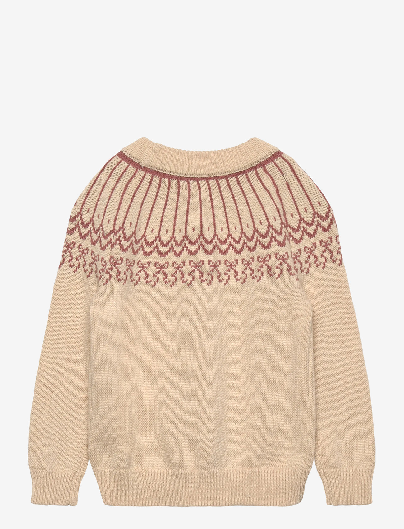 Fliink - NOVA BOW PULLOVER - autumn clothing - sandshell - 1