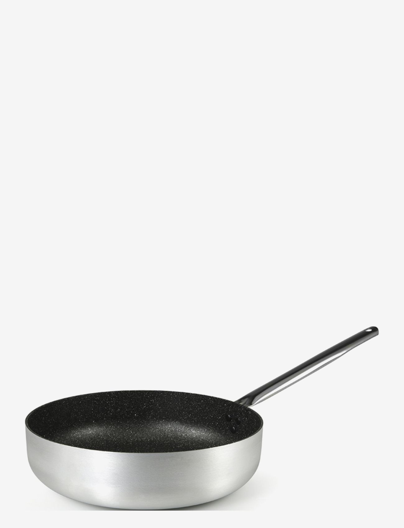 Flonal - Deep pan with long handle - silver - 0