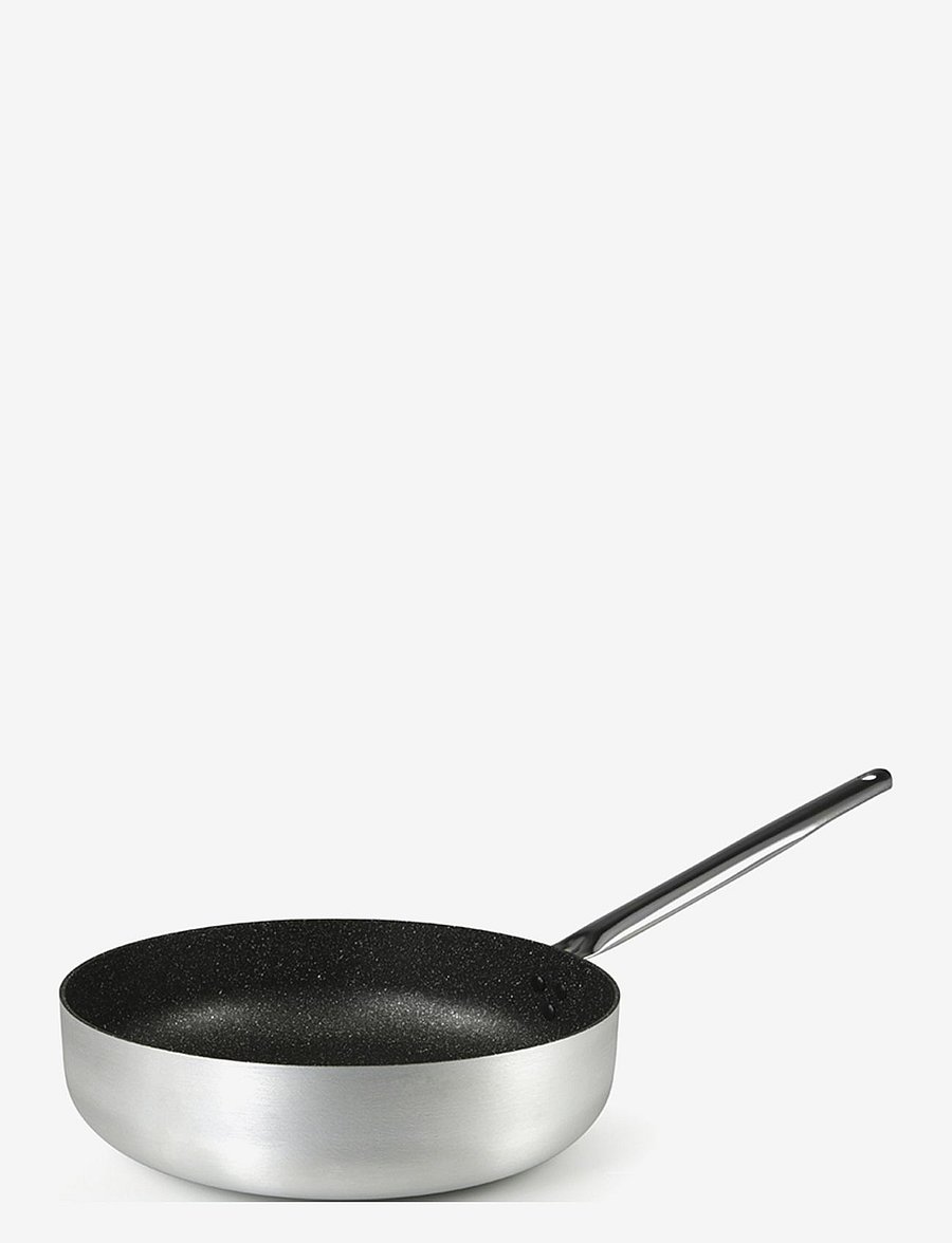 Flonal - Deep pan with long handle - silver - 0