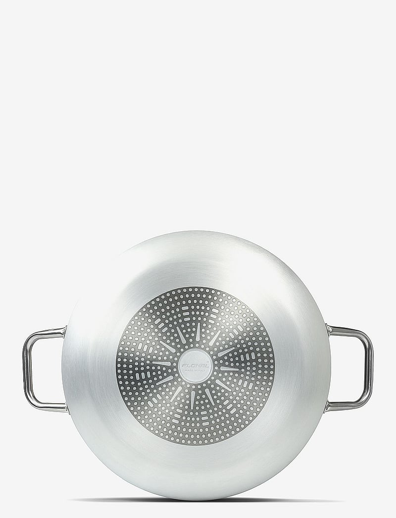 Flonal - Cylindrical pan with handle - silver - 1