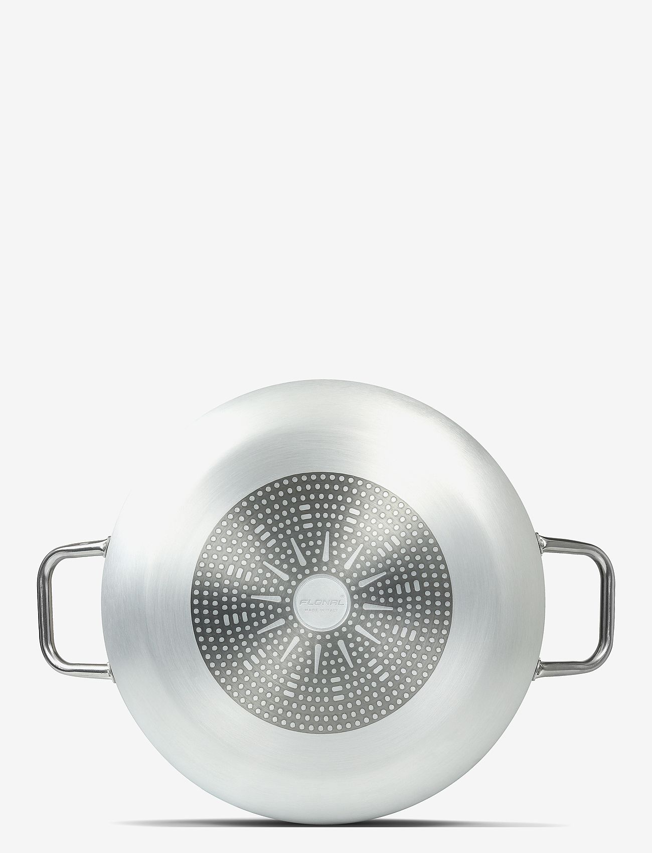 Flonal - Cylindrical pan with handle - silver - 1