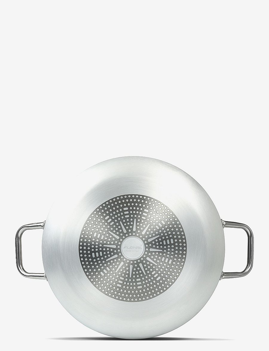 Flonal - Cylindrical pan with handle - silver - 1