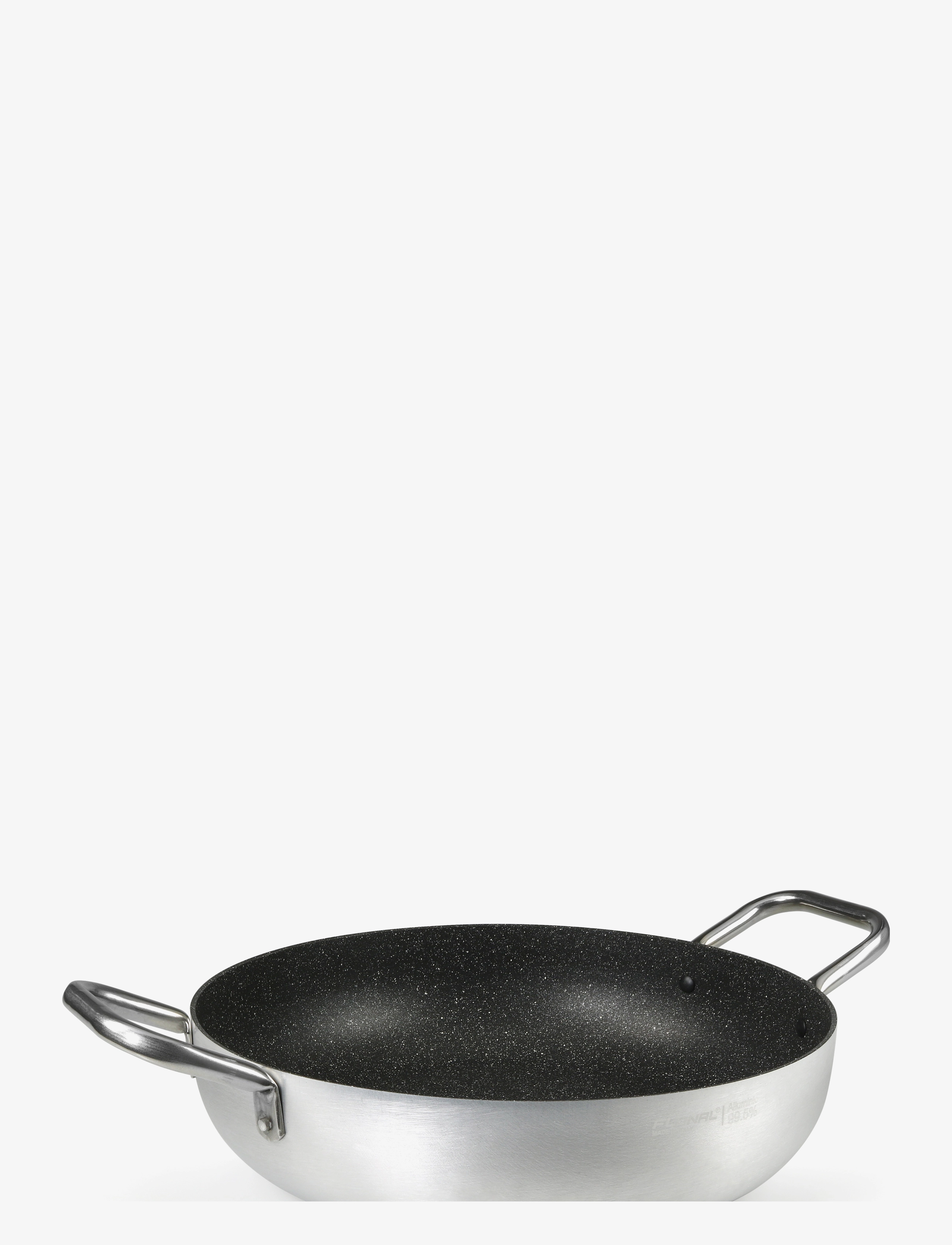 Flonal - Cylindrical pan with handle - silver - 2