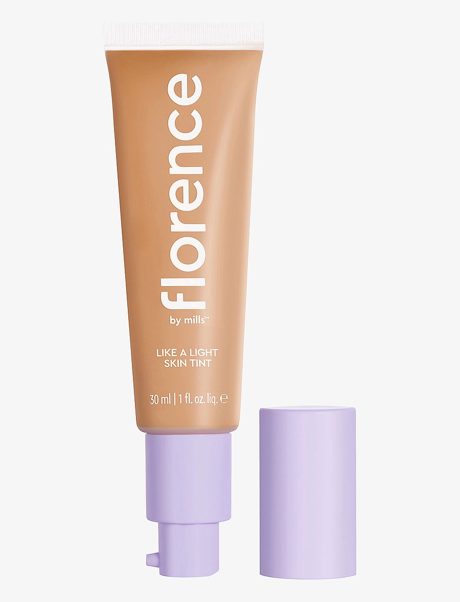 Florence By Mills - Like A Light Skin Tint T140 - förðunarvörur - tan with cool and neutral undertones - 1