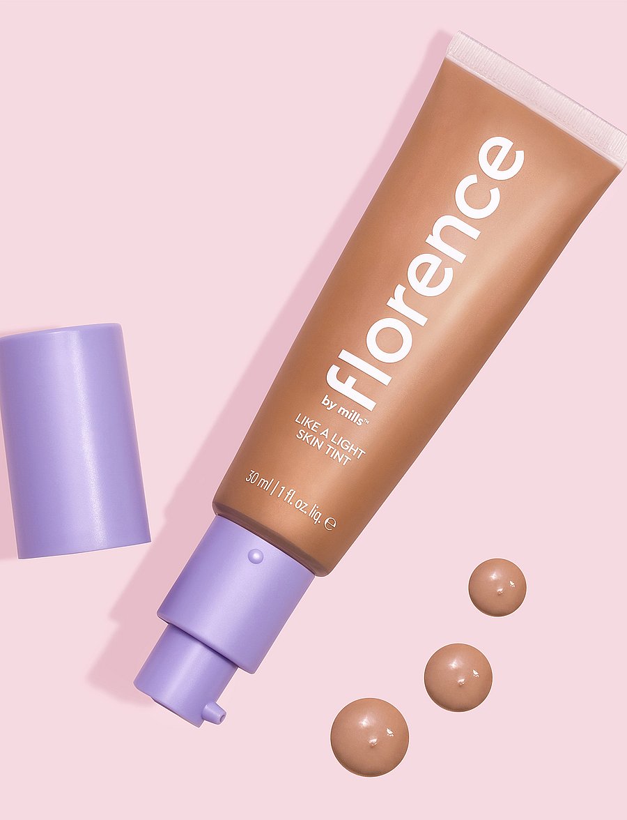 Florence By Mills - Like A Light Skin Tint TD160 - förðunarvörur - tan to deep with warm undertones - 0